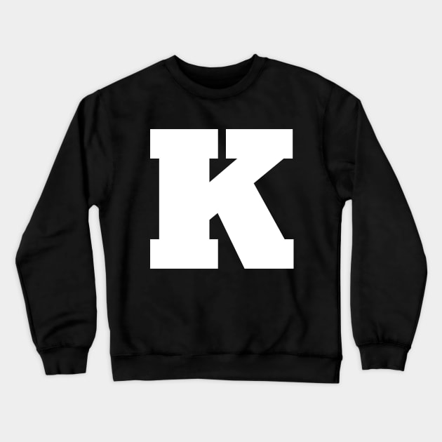 Alphabet K (Uppercase letter k), Letter K